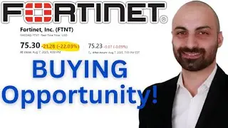 Fortinet Stock? Buying Opportunity!