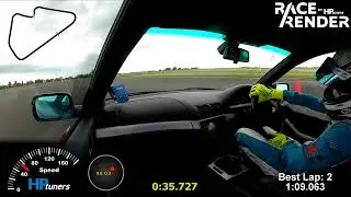 East Sale RAAF Base Hotlap BMW E46