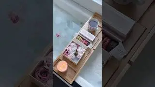 уютный вечер заботы о себе в 🧸🛁 #заботаосебе #эстетика #ванная #девчачьятерапия #девчачьиштучки #...