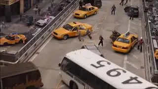 The Avengers: All Explosions, Car Crashes & Destruction Scenes