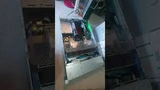 Close Case Super fan sound hot swap fan loud #HPE #Proliant #DL380 G9 gen9 Sever #xeon E5 48 core
