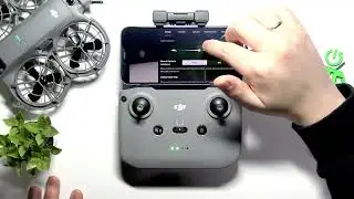 DJI Neo 2 Fly &ndash; Как включить/выключить карту радара препятствий
