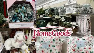 🎄 HOMEGOODS NEW CHRISTMAS 2024 MARKET SHOPPING 🌟 FESTIVE DECOR, TREES, BEDDING & GIFT IDEAS