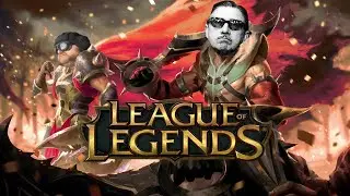 League of Legends. Катки с Фиделем.