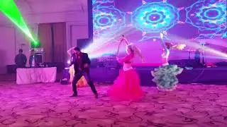 Trio Belly Dancers in India by Nataly Dance Show (WhatsApp bookings +919049934960)
