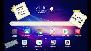 How To Turn Animations OFF on Android Device | Huawei Media-Pad T3 | All You Need To Know