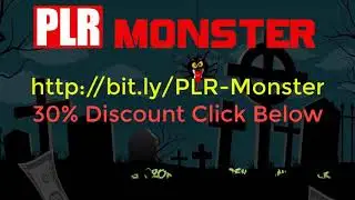 PLR Monster Review | Huge Discount | Download PLR Monster 100% Honest Review