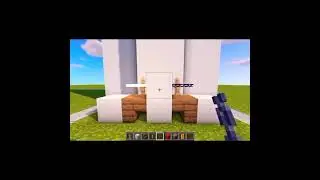 How to make a katana sword tutorial!  #minecraft#shorts
