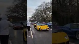 X-bow R, Aventador S, 488 pista and a integra Type R cruise past #automobile #luxurycar #dylanofdoom