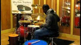 Israel Annoh in Clinic at Rhythm Traders 2010