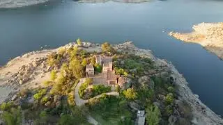 Embalse del Burguillo.