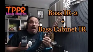 Boss IR-2 с басовым кабинетом IR