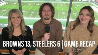 The Browns win but the Steelers keep Myles Garrett away from the sack record: Game recap