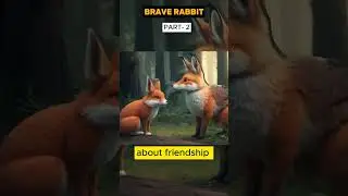 The Brave Rabbit | Rabbit and Fox story | Kids Storytelling |  @CartoonNextOfficial ​ Part: 2