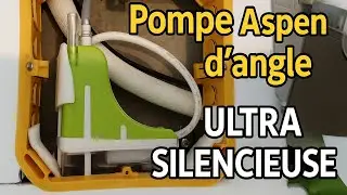 Pompe &agrave; condensats Aspen  : test en situation r&eacute;elle (silencieuse !)