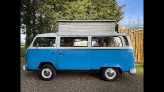 1974 Volkswagen T2 Bay Window Devon Camper van