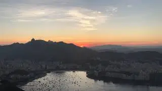 Rio de Janeiro - Sugar Loaf Sunset (Timelapse)