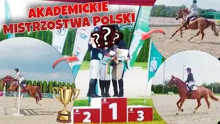 AKADEMICKIE MISTRZOSTWA POLSKI! | Zawody skokowe - VLOG