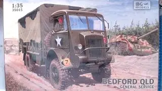 Bedford General Service Truck 1/35 IBG Models