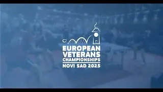 Promo film - ETTU Evropsko prvenstvo za veterane 2025 - Novi Sad