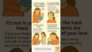 Why Do I Feel Sad While Breastfeeding or Pumping? #dmer #newparents #momlife