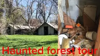 Walking through an abandoned mink farm