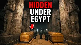 Unearthed Tomb Beneath Saqqara SHOCKS Scientists &mdash; 1,700 Mummies Hidden for 4,000 Years