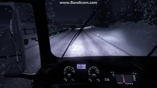 ETS 2 MP: Winter Mod 2016.