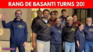 Aamir Khan Joins Rang De Basanti Cast In Mumbai For Emotional 20-Year Reunion & Special Screening