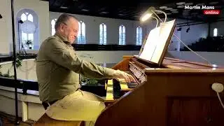 Martin Mans Jubileumimprovisatie