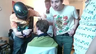 WHY DID I LET MY FRIENDS CUT MY HAIR?!