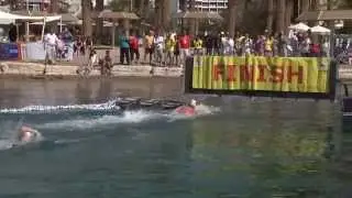 Open Water 10k Marathon Swim World Cup Eilat 2013   Trailer
