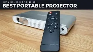 Best Portable Projector 2018 | Wifi + Bluetooth Pocket Projector | Benefast 3D
