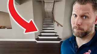 Luxury Flooring Installation Makeover in Mesa Arizona | 9x60 Planks & White Risers