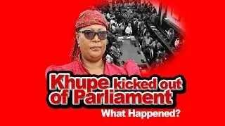 Khupe kicked out of Parliament, ZImbabwe Latest Breaking News Today