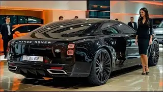 Meet the 2026 Range Rover Sedan &ndash; The Future of Lu