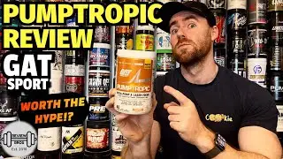 PUMPTROPIC PRE WORKOUT REVIEW | PUMPED AND DIALLED IN!? 👀 | GAT SPORT (The Honest Review)
