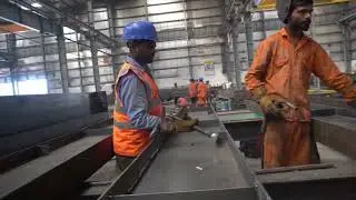 Inside Ashtech Prefab: Virtual Tour of Our 65,000 MT/Year Steel Manufacturing Facility