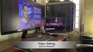 Work From Home Desk Setup of a Software Engineer | Software Engineer @ Salesforce | karthikdeva