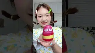 LARVA Cartoon Comes Alive on My Hand 🤚✨ | Funny Hand Drawing