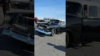 Stunning 1955 Chevrolet Drag Car #dragracing #chevrolet #belair