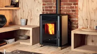 Henley Vivace Elly Pellet Stove | Powerful, Eco-Friendly Heating & Modern Flame Display