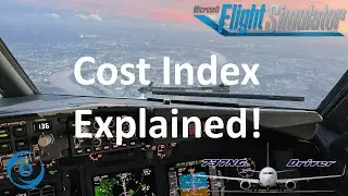 Cost Index Explained | Real 737 Pilot