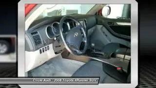 2008 Toyota 4Runner Long Beach CA 207661A