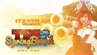 Toulouse Game Show Springbreak 2016 - Cosplay Music Video