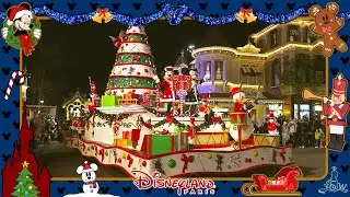 [Disneyland Paris] 🎄 Christmas Season 2018 - Christmas Parade after dark