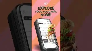 Buy food vouchers with crypto!
