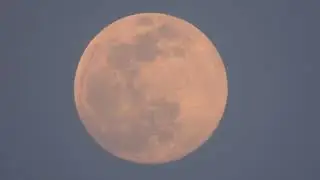 Pink Super Moon 26 April 2021