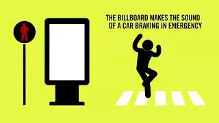 Shocking way to stop jay-walking