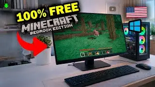 How to Install Minecraft Bedrock for PC Download Minecraft Bedrock for ANY PC 2026